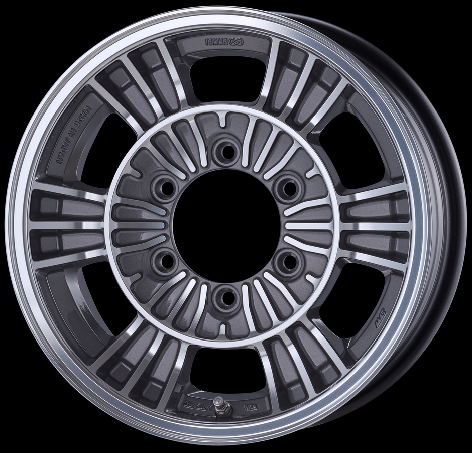 ALLROAD RACING Machining Gunmetallic