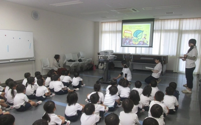 6/7（日）「奈良市すこやかフェスタ2015」に栄養教育学研究室学生らが初参加　近畿大学農学部食品栄養学科