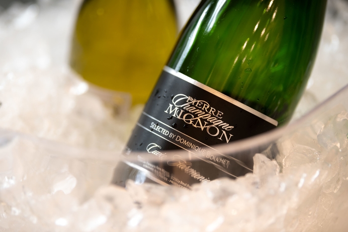 ワインのペアリング付き