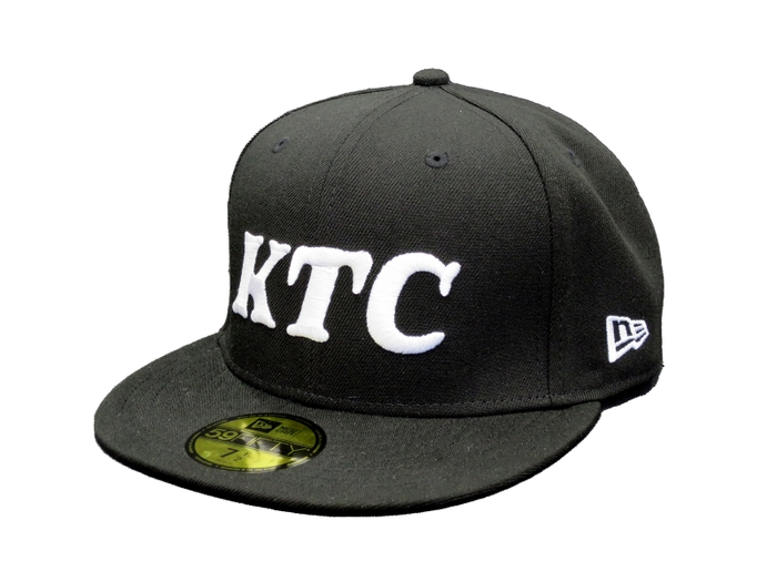 【NEW ERA×KTC】フラットキャップ(59FIFTY)