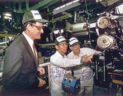 オハイオ州知事セレステ