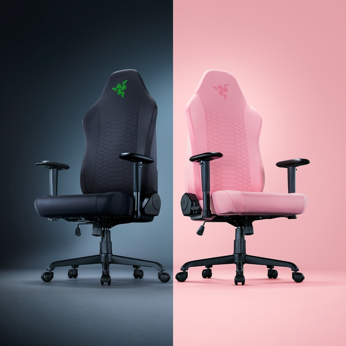 Razer Gaming Chair Sleeves - 製品画像、使用時のイメージ画像