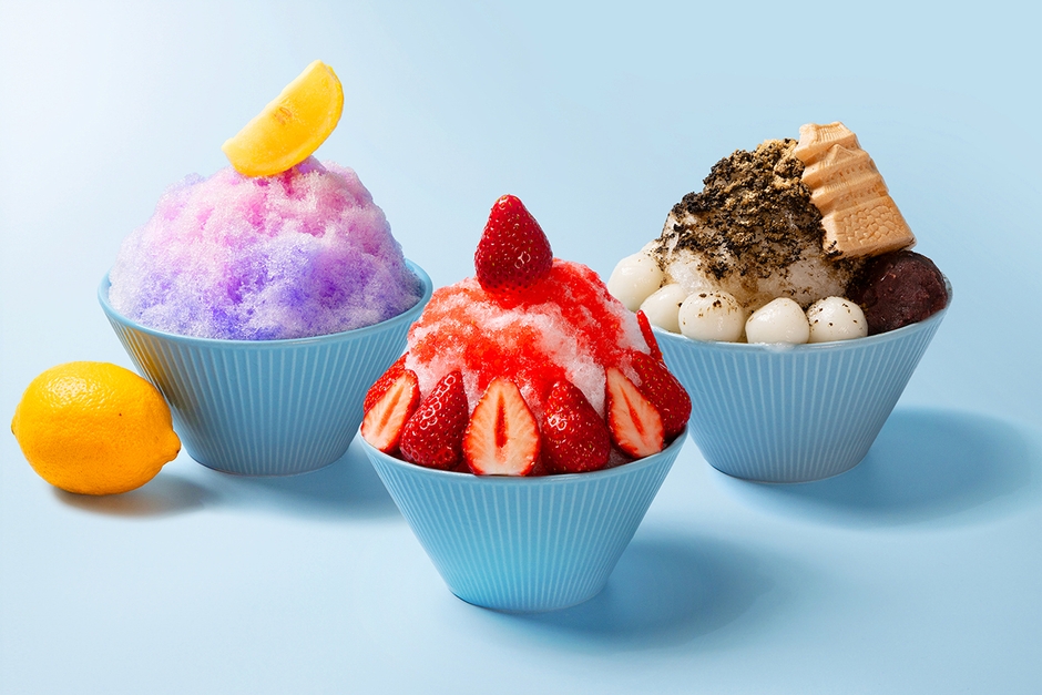 個性あふれる「豊洲ふくらすずめ」の3種のかき氷