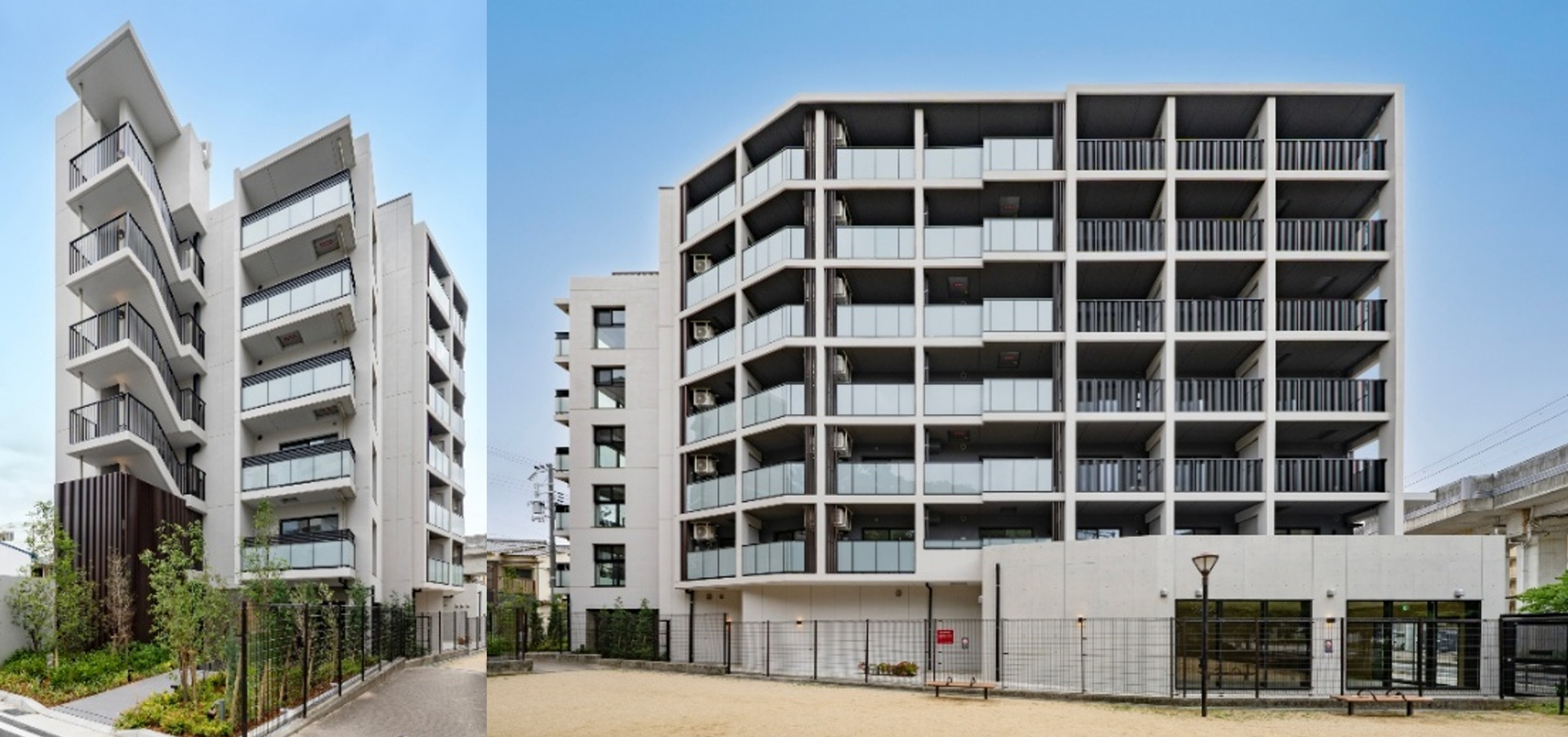 シリーズ初・ZEH対応 エコ&スマートな賃貸レジデンス
「LEGALAND+ NISHINOMIYA PARKSIDE」竣工