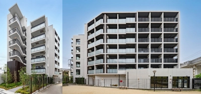 シリーズ初・ZEH対応　エコ＆スマートな賃貸レジデンス
「LEGALAND+ NISHINOMIYA PARKSIDE」竣工