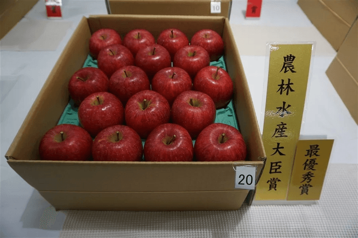 山形県「ふじ」品評会最優秀賞商品