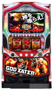 パチスロ ゴッドイー©BANDAI NAMCO Entertainment Inc. ©YAMASA