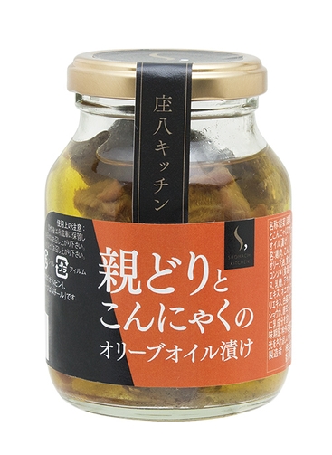 商品画像:親どりとこんにゃくのオリーブオイル漬け