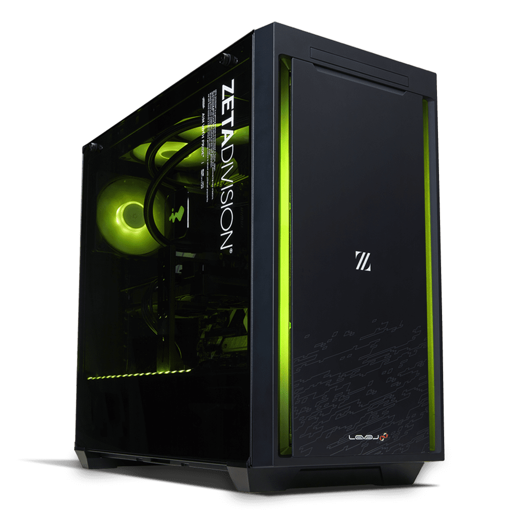 ゲーミングPC LEVEL∞、GeForce RTX® 4090を搭載した ZETA DIVISION 