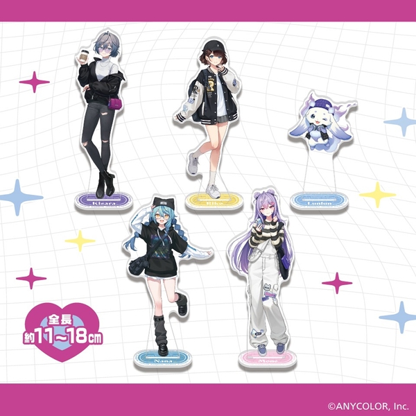 ▲あやかきBIGアクリルスタンド(全5種)