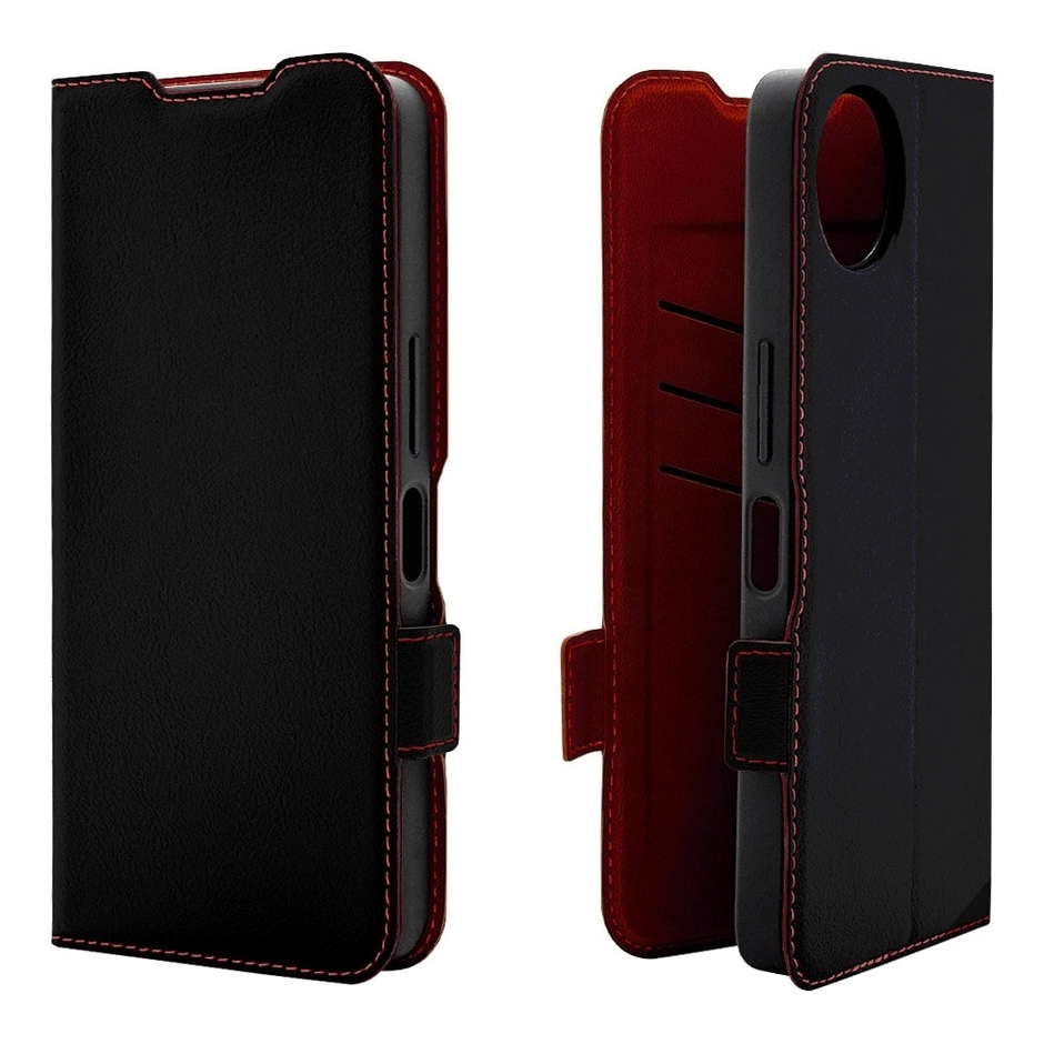 ブラック×レッド