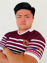 竹田恵勝 ①FW:FL ②経済学部3年