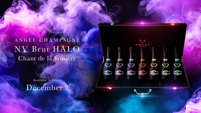 ANGEL CHAMPAGNE NV Brut HALO Chant de la lumiere(1)