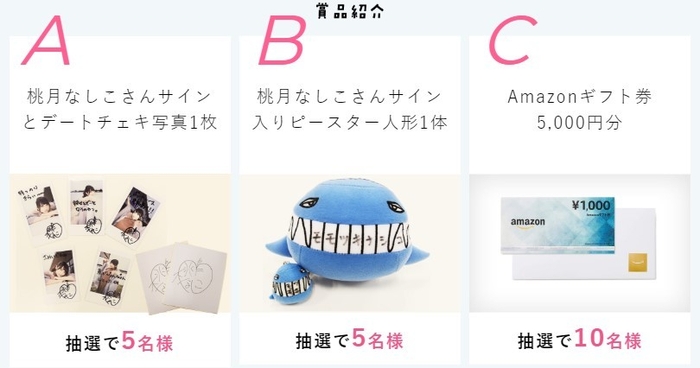 プレゼント紹介