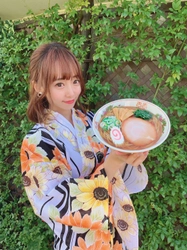 ラーメン大好き女子・さーちゃんが中国のTikTok （抖音）でデビュー