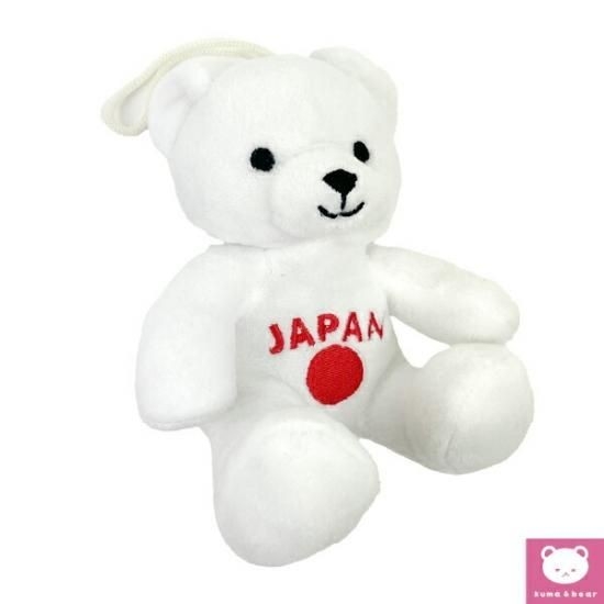 日本応援推しベア