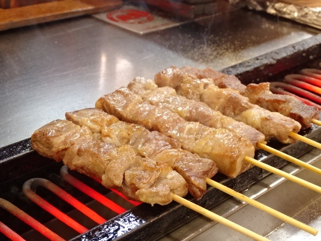 飛騨牛串