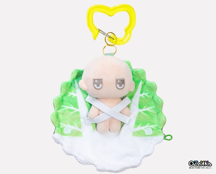 ぬいを固定する「シートベルト」&マジックテープ