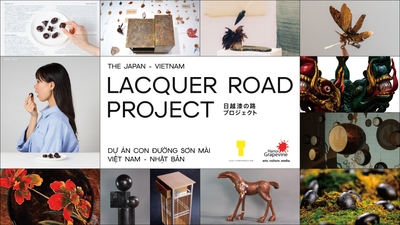 日越漆の路プロジェクト(Japan-Vietnam Lacquer Road Project)