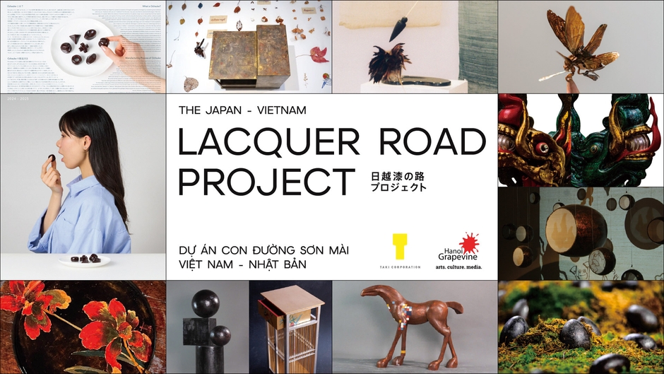 日越漆の路プロジェクト(Japan-Vietnam Lacquer Road Project)