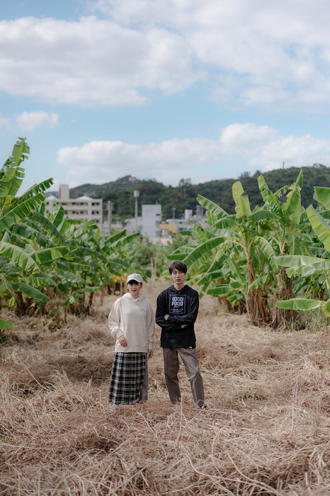 GOODFOOD(左：スパイク 小川暖奈 氏、右：はんにゃ 金田哲 氏)イメージ3