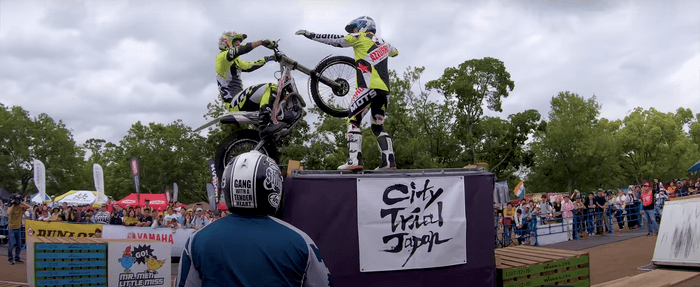 City Trial Japan 2019 in OSAKA