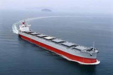 Delivered the Group&#8217;s 214th “KAMSARMAX” Bulk Carrier～TSUNEISHI SHIPBUILDING Co., Ltd., a Group Company of TSUNEISHI GROUP