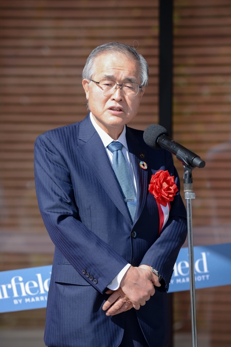 真庭市長 太田 昇様