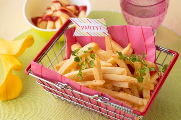 フライドポテト バーベキュー味