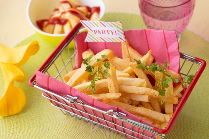 フライドポテト バーベキュー味