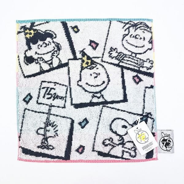 スヌーピーのミニタオル