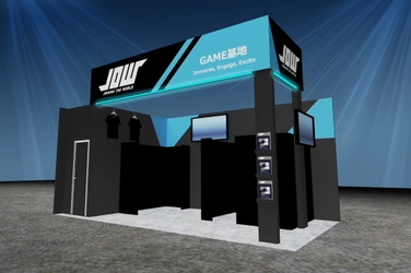 JOWが東京ゲームショウ2023に初出展！圧倒的な没入感の ゲーミングブース「GAME基地」と新商品がいち早く体験可能