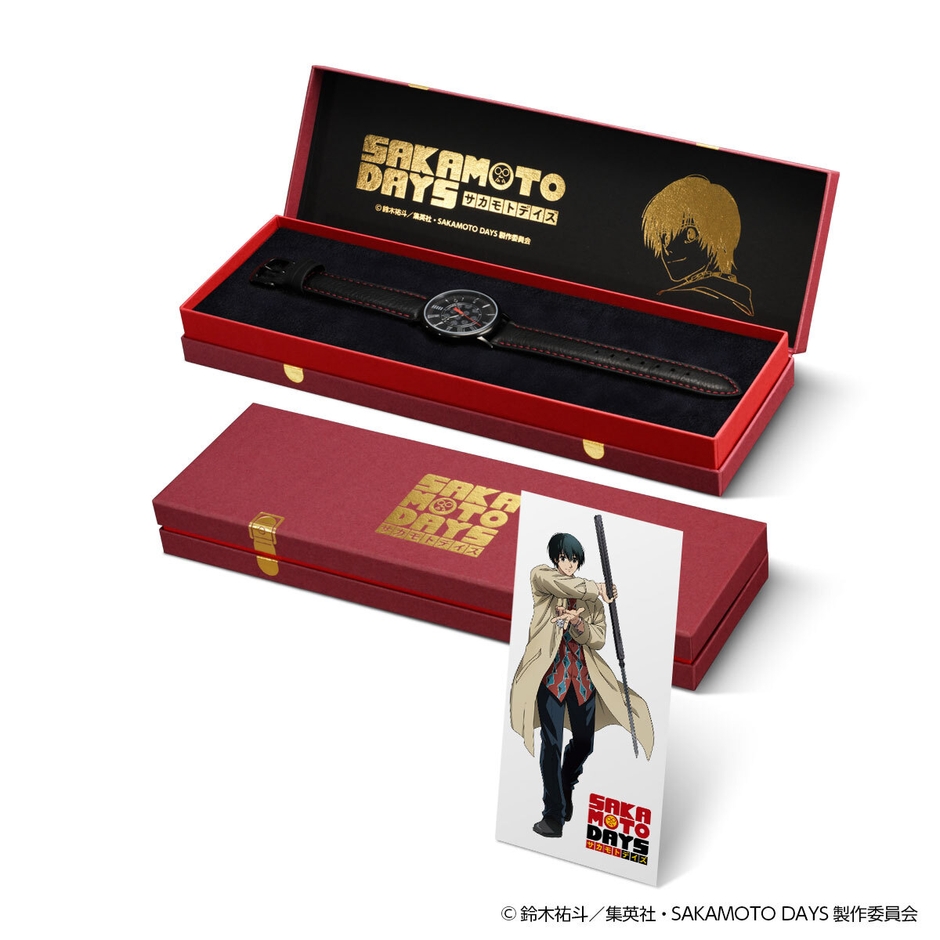 SAKAMOTODAYSウオッチ南雲ケース