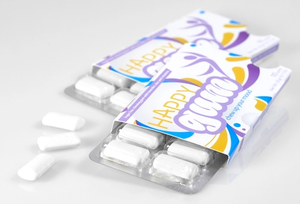 世界初　オーガニックラベンダーオイルを使用したチューインガム 『Happygum』がFOODEX JAPAN 2022にて日本初出展　 ～Happygumで素敵で健康な一日を！～