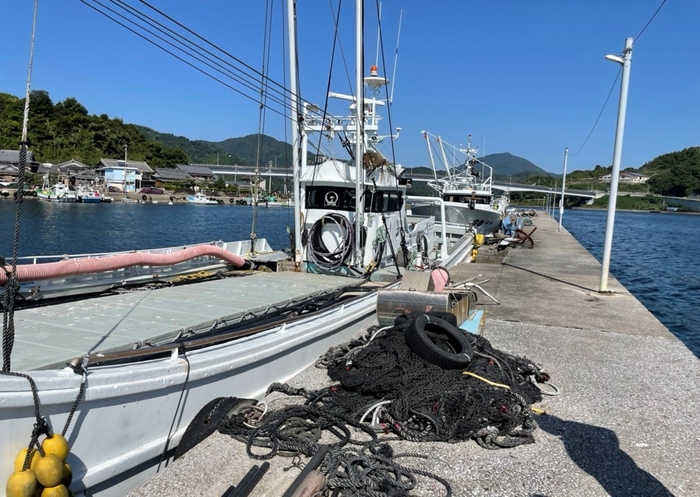 愛媛県宇和島市漁港