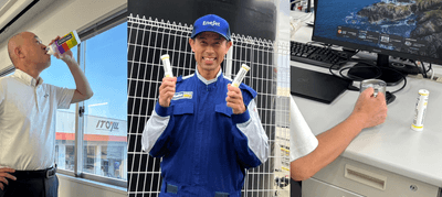 「Precision Fuel & Hydration」株式会社伊藤佑のガソリンスタンドへ福利厚生の一環として導入決定