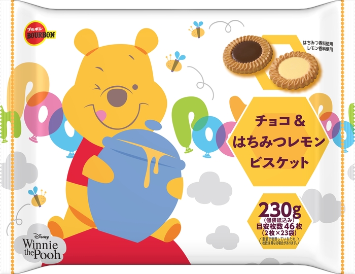 チョコ&はちみつレモンビスケットFS(くまのプーさん)