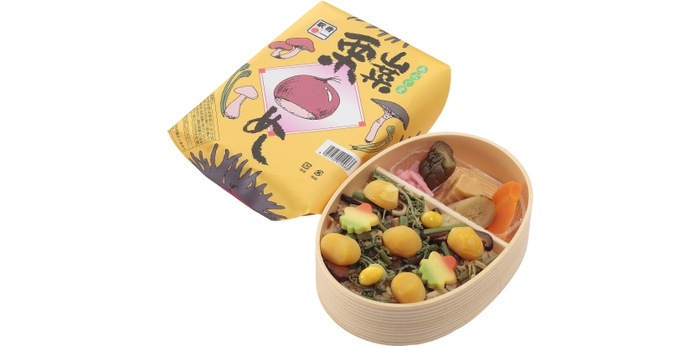 あぶくま山菜栗めし