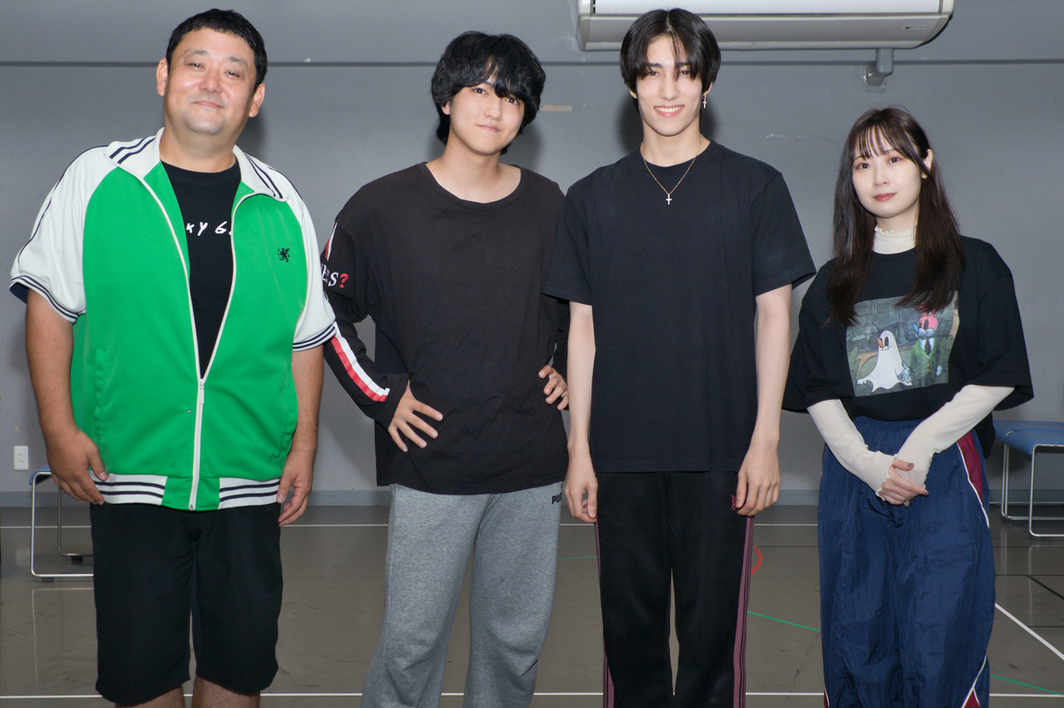 ヴァサイェガ渉主演!!豊田陸人 共演!! 「かまいたちの夜 〜THE LIVE〜」稽古場取材会レポート