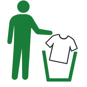 日常衣類の平均寿命(※1)　最も短命なのは「白Tシャツ」 洗っているのになぜか黒ずむ！！原因の一つはお洗濯による“再汚染” 洗剤によって衣類の寿命は延びる？！