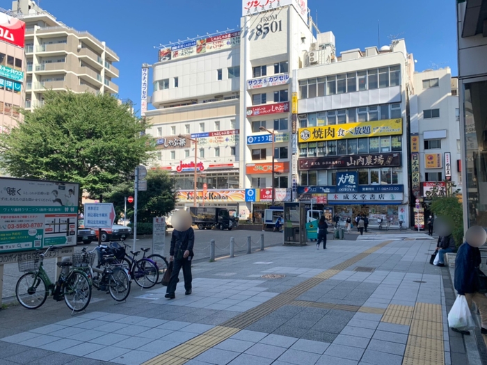 JR巣鴨駅北口