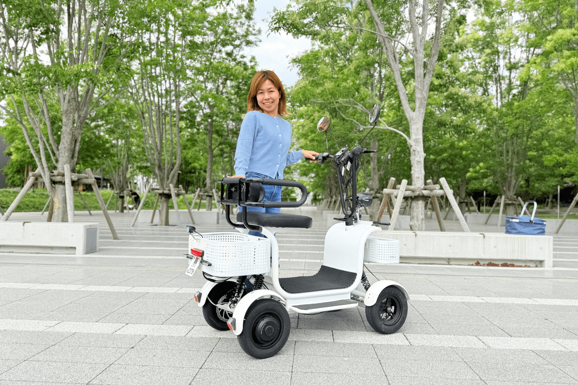 エレポーター車両イメージ