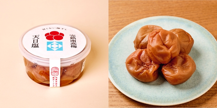 うめひかり 梅ボーイズ 梅と塩