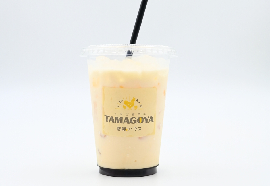 冷やし天てりミルクセーキ