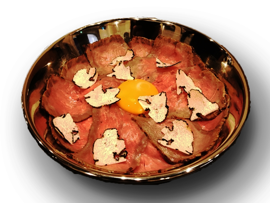 トリュフ油そば