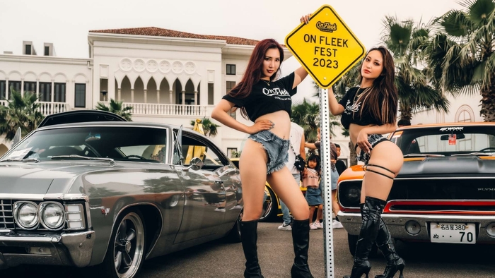 On Fleekガールズ