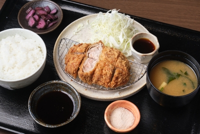 鶏キムカツ膳