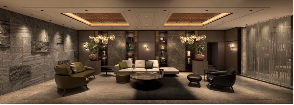 オーナーズラウンジ完成予想図