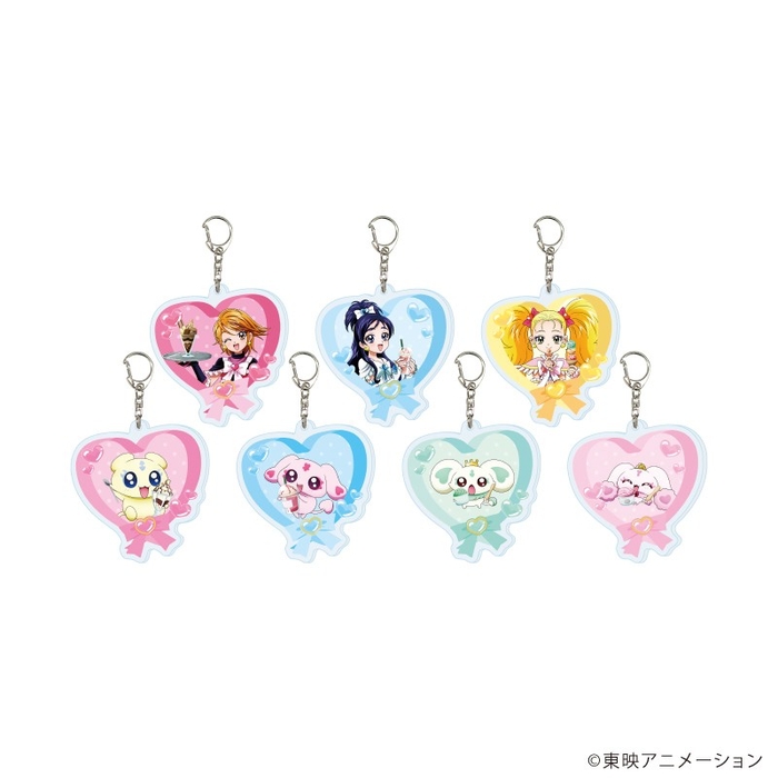 アクリルキーホルダー(ブラインド)(全7種)　 880円(税込)