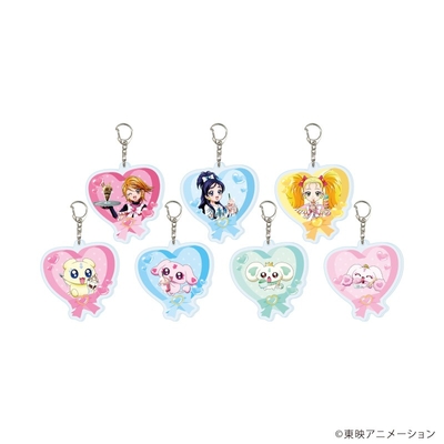 アクリルキーホルダー(ブラインド)(全7種)　 880円(税込)